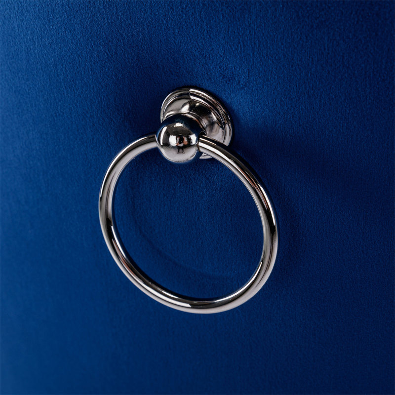 Dining Chair (No Including Dining Table), Silver, Blue