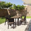 Tomosuke Stacking Patio Dining Side Chair-20361539