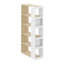 Shaena 188Cm H x 90Cm W Library Bookcase