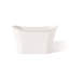 Balmoral 68'' L Freestanding Soaking Bathtub-494699704