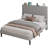 Alti 44.8'' Velvet Upholstered Tufted Bed Frame with Charging Station-150583408-150583413