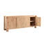 Alpine 80" Buffet In Distressed Oak