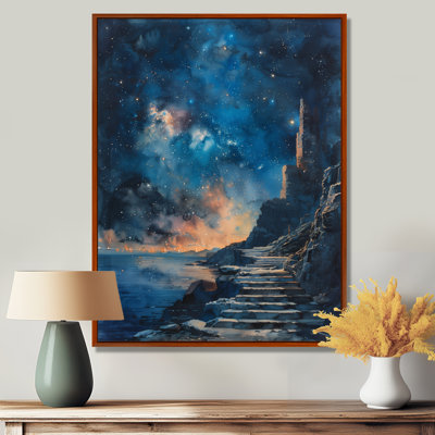 Paysage Galactic Glimpse