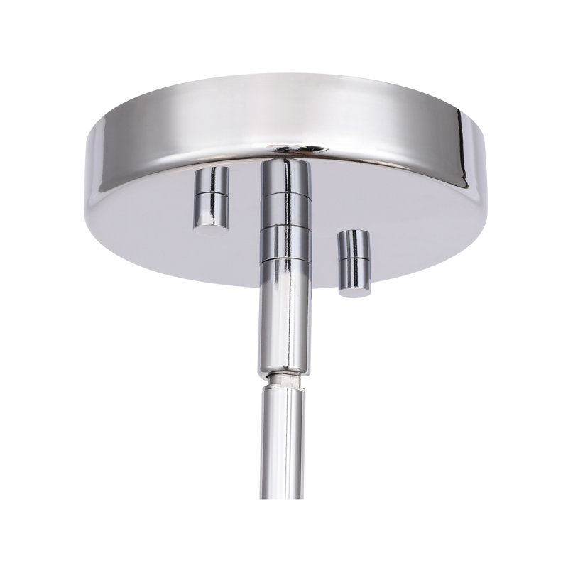 Lustre linéaire moderne Spoutnik à 4 lumières Haslemere, Halogène