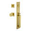 Viaggio Quadrato One-Piece Handleset With D Grip And Quadrato Rosette With Circolo Knob-1797706779-1797706783