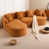 Chenille orange