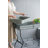 Galvanized Tray Table Accent Table