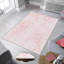 Tapis tissé antibactérien (impression numérique 3D) 4,0 x 5,9 pieds, 100% polyester, hauteur du velours: 0,3 pouce | Dessous en PVC feutre antidérapant, lavable à la machine, parfait pour le salon et la chambre à coucher-1537005741