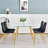 Hardenburgh Upholstered Counter Stool with Metal Frame