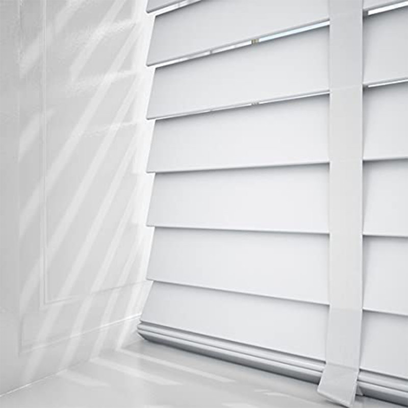 Sheer, White, 150 cm L x 75 cm W