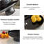 Bol à fruits en céramique 11 bol à fruits pour comptoir de cuisine