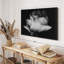 Impression sur toile de tulipes monochromes-100705619