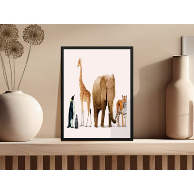 Charnesia Single Picture Frame Print