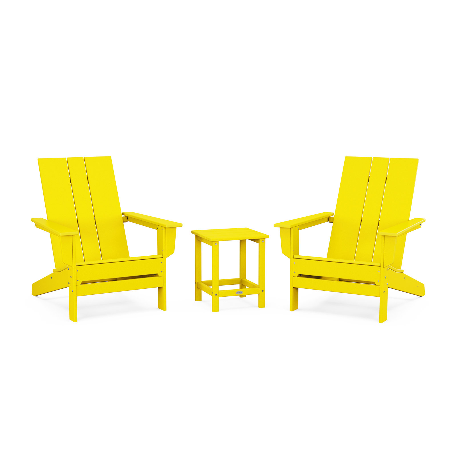 POLYWOOD® Adirondack Chair, Lemon