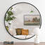 Miroir rond noir en métal 32 po-1994242238-1994242236