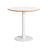 Easy Round with Steel Base Dining Table-55676274-55676272-55676277