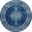 Tapis bleu marine Rizo Pat-441101239