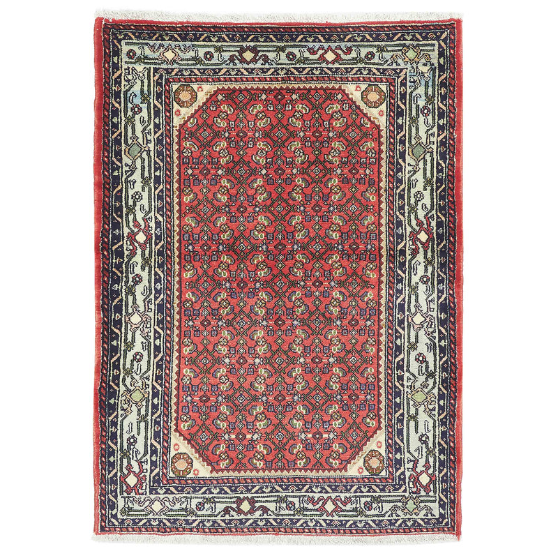 Tapis rouge Andelz 3 pi 5 po x 4 pi 11 po