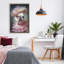 Feminine Victorian Frenchie Floating Frame, design by Wumples-2079424019-2079424018