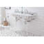 Empire Stone Oval Console Bathroom Sink with Faucet and Overflow-1647943084