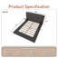 Lit plateforme gris-894207124