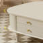 Table basse ovale style français French-1223256972