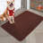 Area Rugs Washable Indoor Door Mat Non-slip Dirt Trapper Doormat Absorbent Welcome Mat for Front Door and Covered Outdoor Areas-1521977104