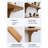 Solid Wood Floating Wall Shelf-1554517713