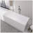 66.9 Inch Freestanding Solid Surface Soaking Bathtub For Bathroom
