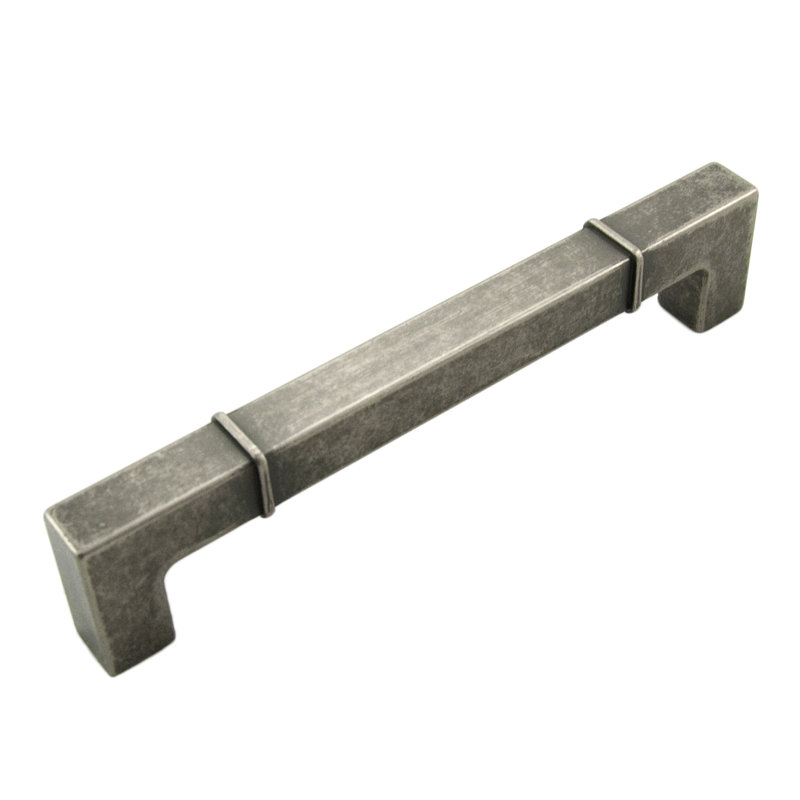 Newbury Bar / Handle Pull, Weathered Nickel