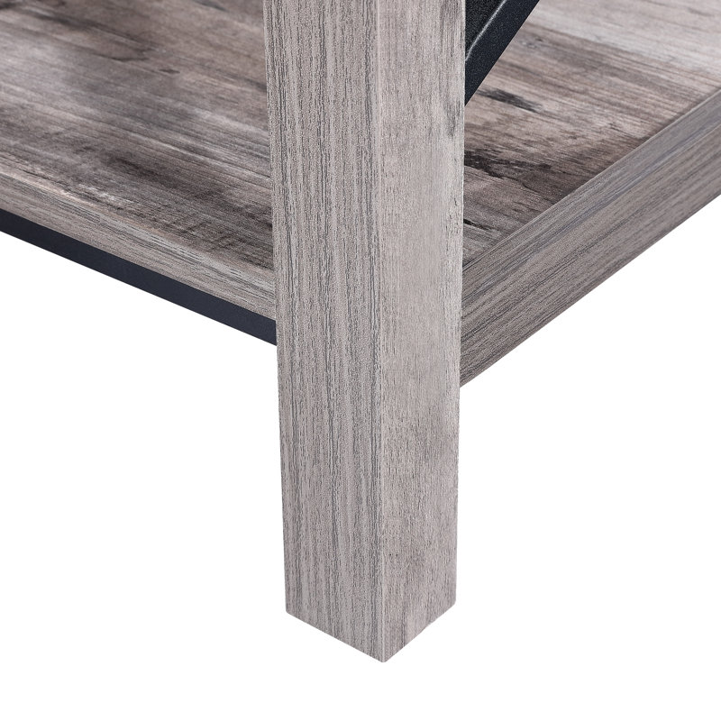 Ricky Coffee Table, Gray