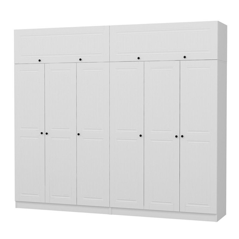 Ratib 100% MELAMINE COATED PARTICLE BOARD Wardrobe