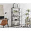 Alton Industrial Style 5 Shelf Box Shelving Unit - Melamine Scratch Resistant-87748082
