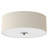 Chantey Linen Flush Mount-1593096540