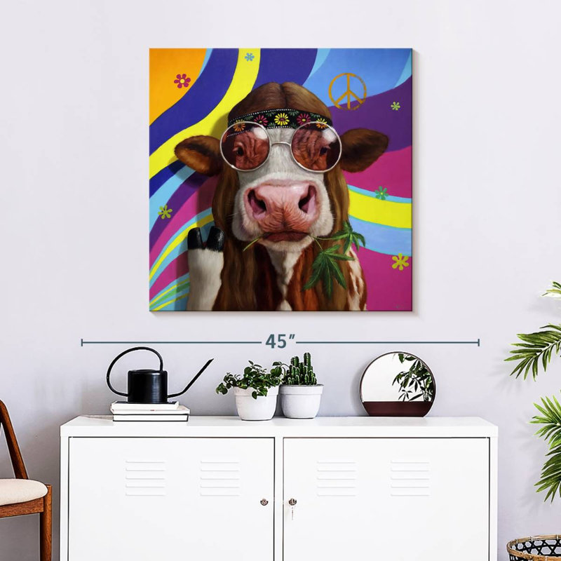 Ketti Grass Fed, 30" H x 30" W