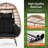Carlitta Wicker Outdoor Lounge Chair-1521787296