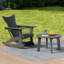 Chaise berçante d'extérieur Gerika-88465350