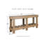 Canapé / Console Daryan