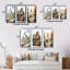 «White Wedding Chapel Rustic Spring Watercolor», ensemble de 3 impressions-1376995382-1376995380