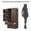 Garde-manger H 47,2 po avec 2 tiroirs et 3 tablettes Bayview Elinna-723015586
