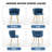 Evanni Velvet Upholstered Metal Side Chair-1219530802-1233138661