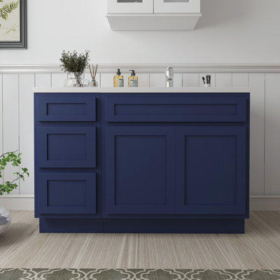 Base de meuble-lavabo simple 48 po seulement