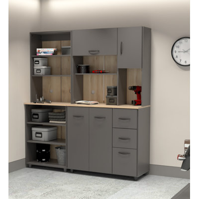 3 Piece Storage System