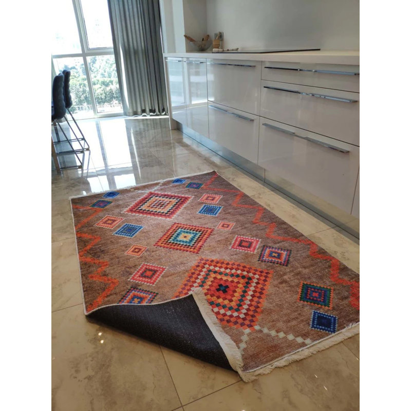 Tapis Katari, Tapis de couloir 5 pi 3 po x 11 pi 6 po