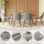 47.5cm H Upholstered Metal Upholstered Back Side Chair-732978926-727930428