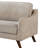 Upholstered 72 " Chenille Sofa