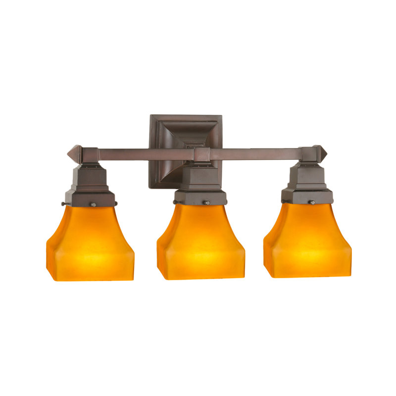 Éclairage pour salle de bain 3 lumières Miner