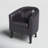 Munson 26.77" Wide Faux Leather Barrel Chair-1539667755