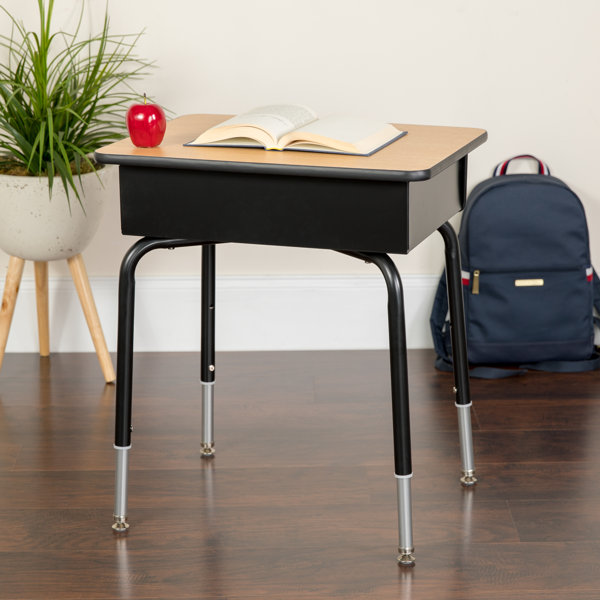 Inspiration Series Combo School Desk - 14 Seat Height Academia