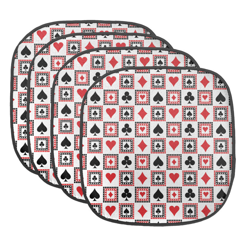 Coussin de siège d'extérieur Casino